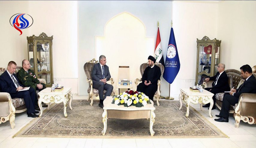 الحكيم للسفير الروسي: وحدة العراق ركيزة اساسية لهدوء المنطقة واستقرارها