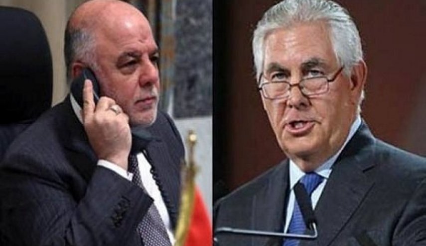 تیلرسون: واشنگتن همه‌پرسی اقلیم کردستان را به رسمیت نمی‌شناسد