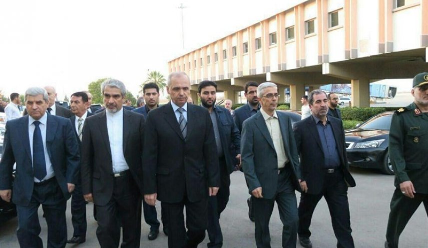 دیدار سرلشکر باقری با همتای سوری‌