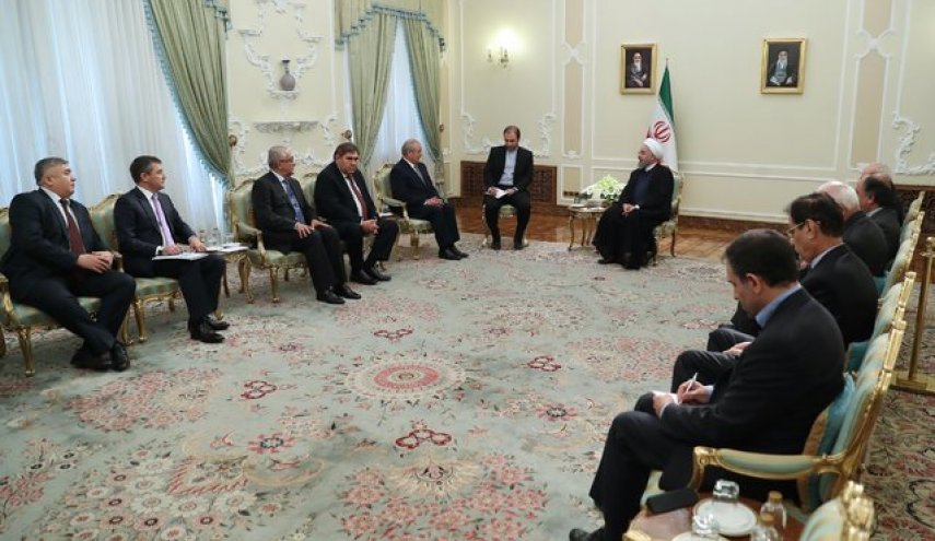ایران از توسعه روابط با ازبکستان استقبال می‌کند