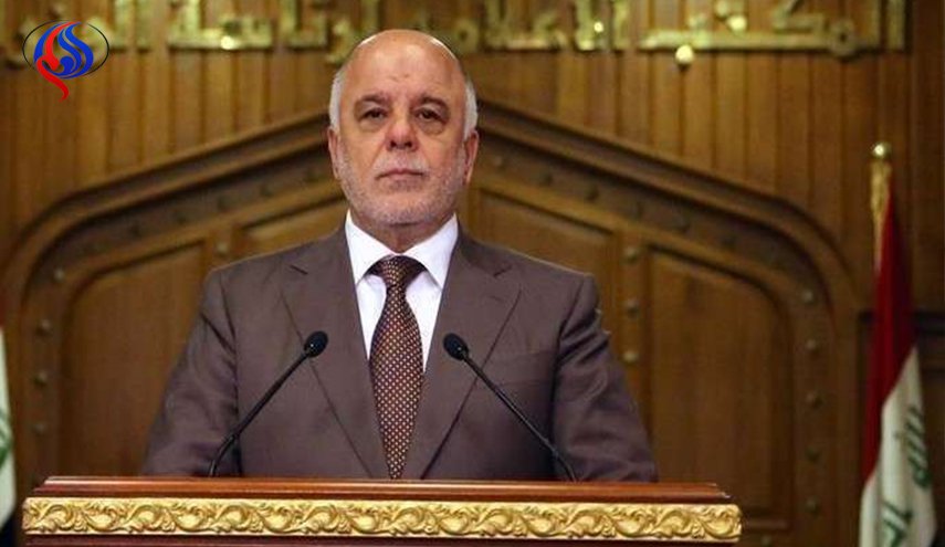 العبادی: فقط پلیس محلی و نهاد مبارزه با تروریسم در کرکوک بمانند