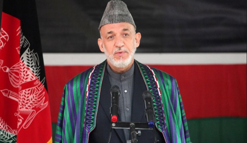 کرزی: آمریکا حامی داعش در افغانستان است

