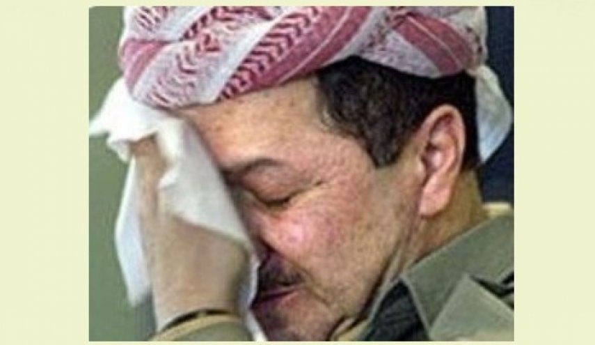 بارزانی رویایش برای جدایی کردستان عراق را دور از دسترس کرد