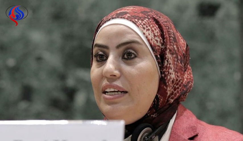 نائبة اردنية 