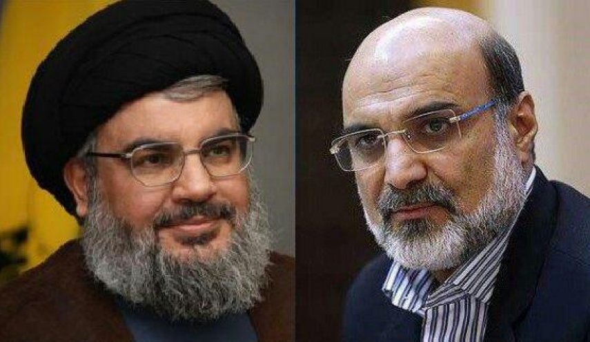 دیدار دکتر علی عسکری با دبیرکل حزب‌الله لبنان + عکس