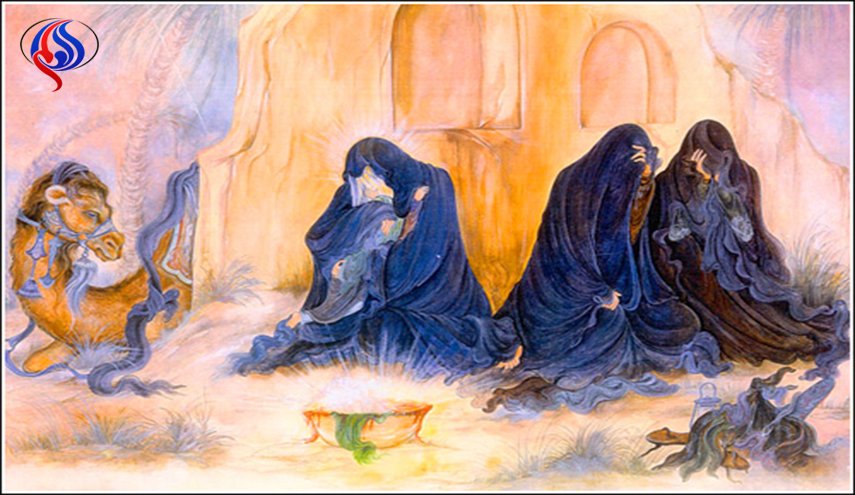 قصيدة عن مسيرة سبايا عاشوراء