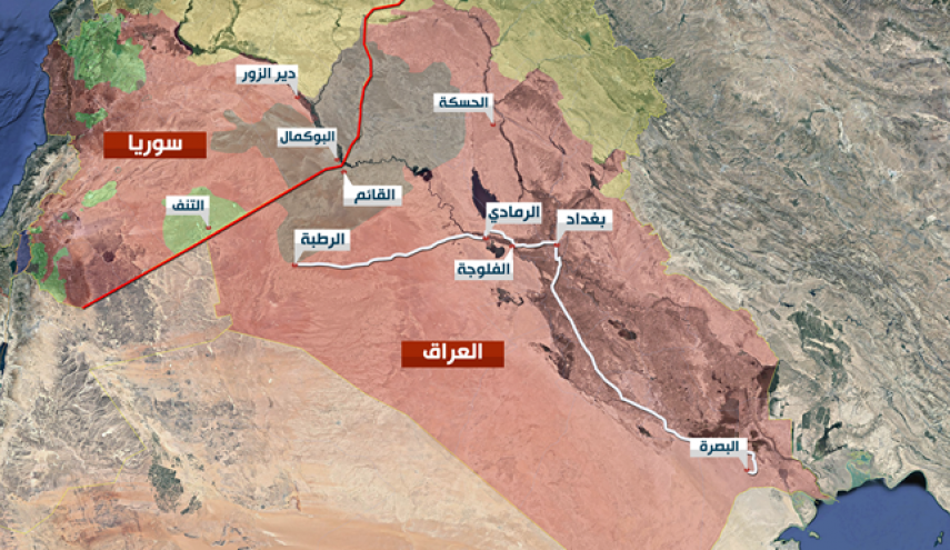 ما صلة الأنبوب الأميركي بنقل “الدواعش” إلى الحدود السورية ــ العراقية؟