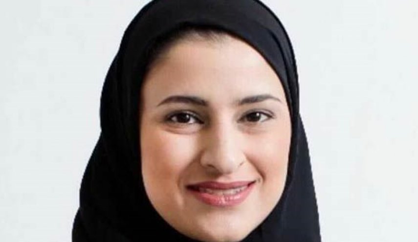 دختر ایرانی وزیر علوم امارات شد