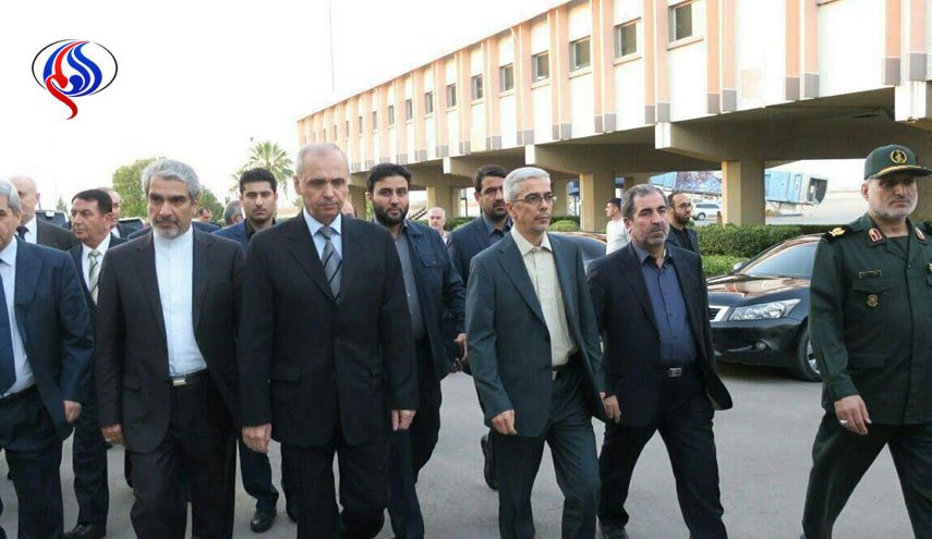 سردار باقری و هیئت همراه از دمشق عازم تهران شدند