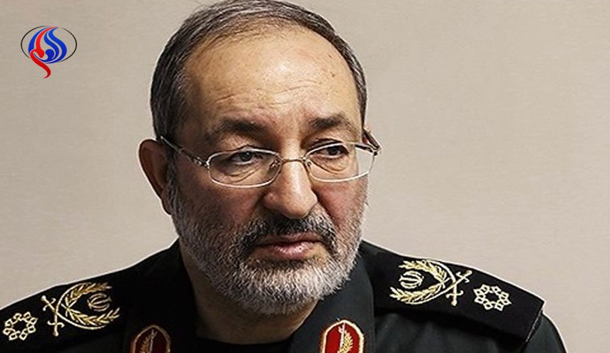 توان دفاعی ایران، خط قرمز و غیر قابل مذاکره است/ خط و نشان سردار جزایری برای آمریکا در باره سپاه