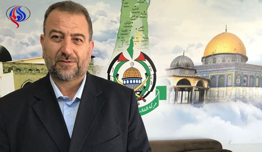 العاروري: وجودنا في ايران رفض عملي لطلب الاحتلال