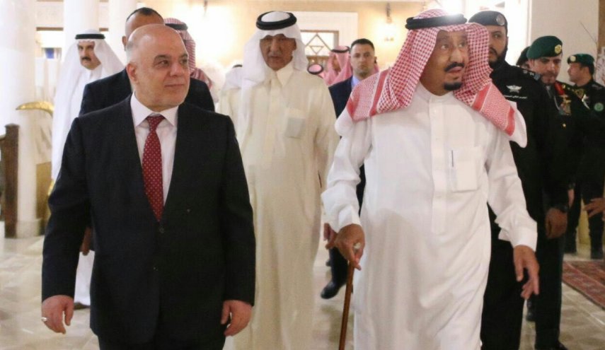 العبادی با پادشاه عربستان دیدار کرد+تصاویر