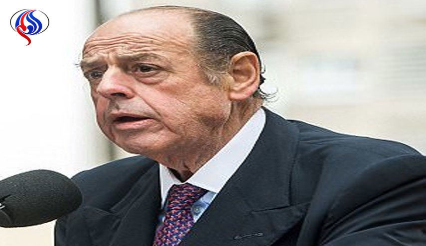 نوه چرچیل ترامپ را 