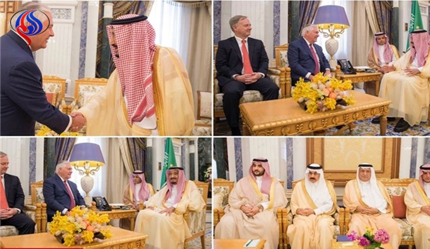 وزیر خارجه آمریکا با «ملک سلمان» دیدار کرد