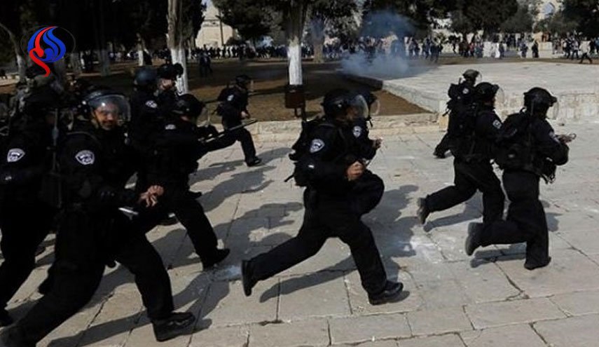 بازداشت گسترده فلسطینیان در قدس اشغالی توسط نظامیان رژیم صهیونیستی