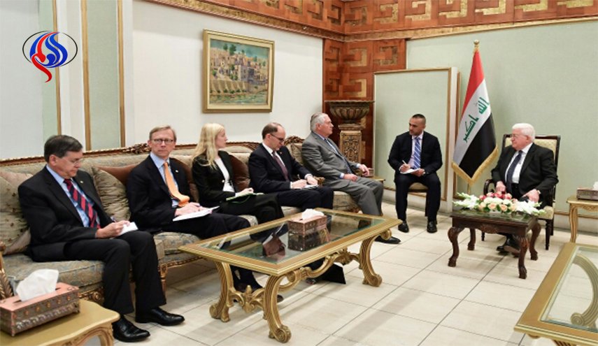 معصوم يؤكد على ضرورة حل مشاكل العراق بالحوار والتفاهم
