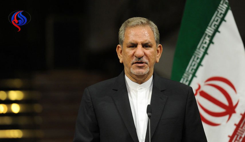 جهانگیری: ترامپ بدنبال متشنج کردن فضای داخلی ایران است