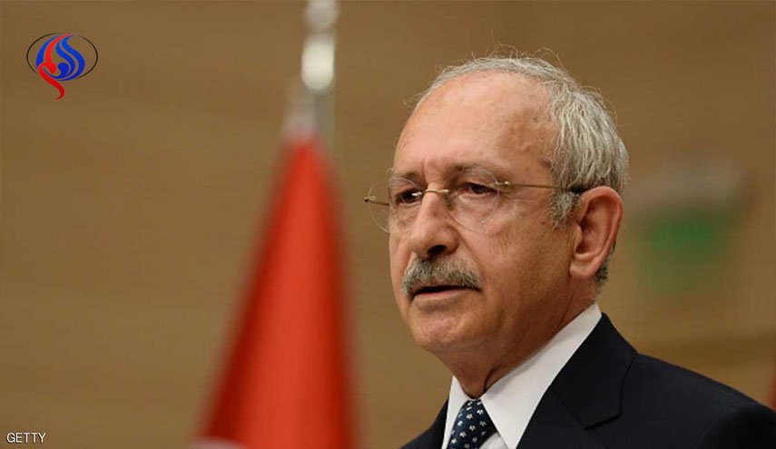 زعيم المعارضة يتحدى أردوغان.. 