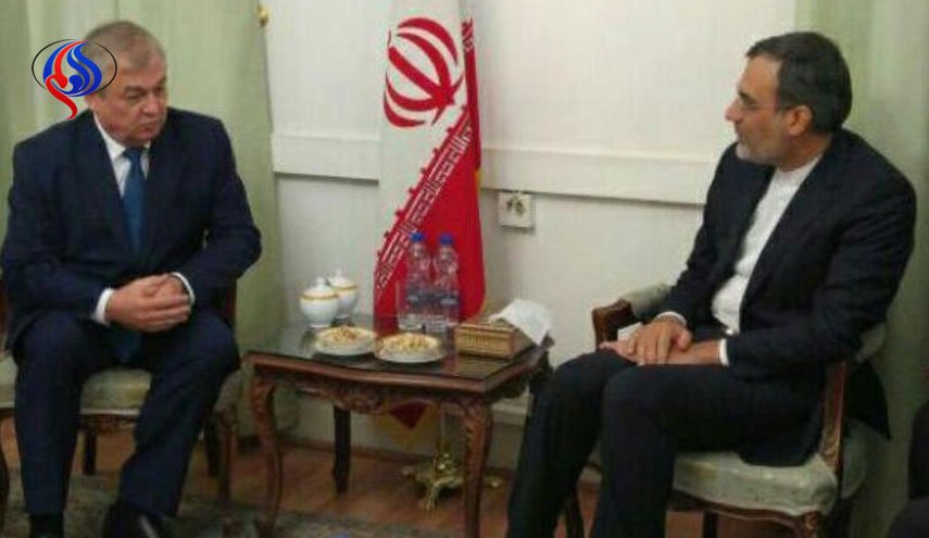 رایزنی نماینده ویژه پوتین در امور سوریه با جابری انصاری 