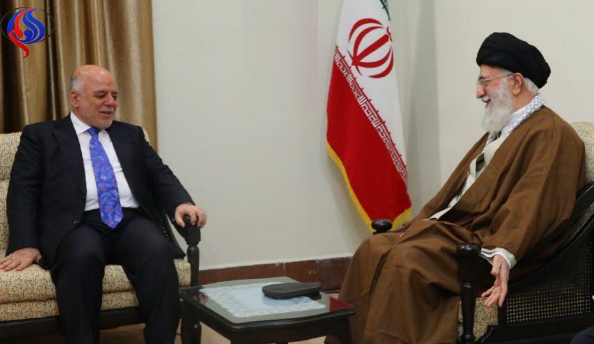 دیدار نخست‌وزیر عراق با رهبر انقلاب