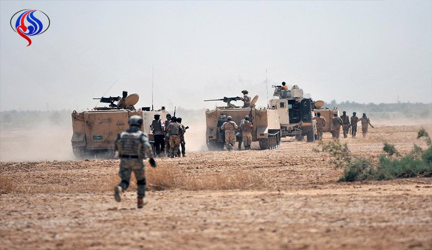 انطلاق عملية لتطهير صحراء محافظة الأنبار 