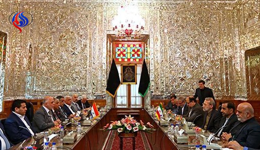 تقدیر لاریجانی از 3 دستاورد عراق در مقابله با تجزیه طلبی و تروریسم