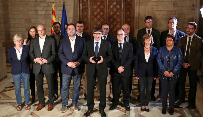 استقالة وزير في حكومة كاتالونيا بعد فشل جهوده من اجل الحوار