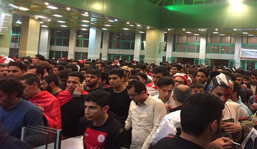 استفاده 85 هزار نفر از تماشاگران دربی از مترو/ آسیبی به قطارهای مترو وارد نشده است