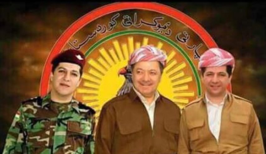 پشت پرده نقش پسران «بارزانی» در خرید نفت سوریه از تروریست‌ها و قاچاق آن