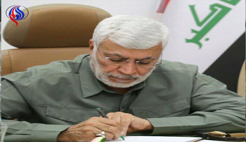 دفاع بغداد از نایب رئیس الحشد الشعبی