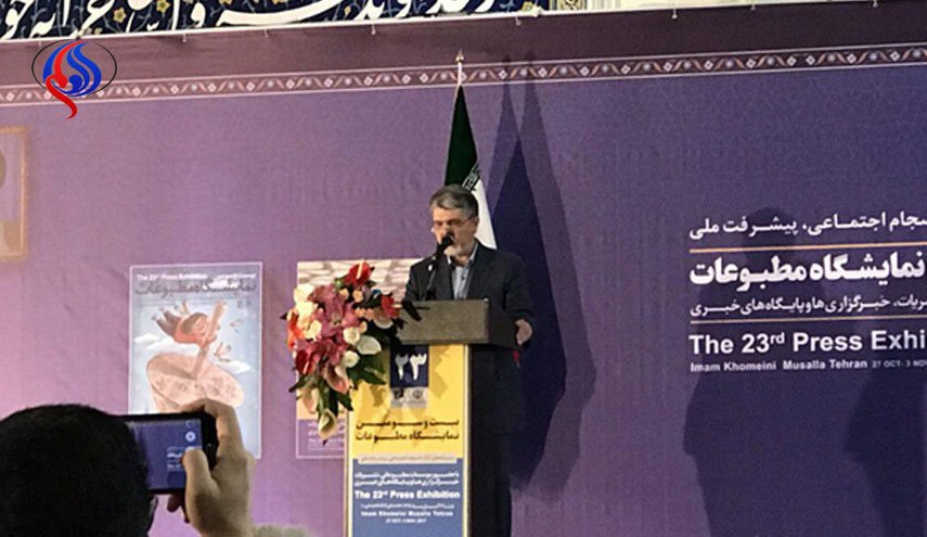 وزیر فرهنگ: رسانه پس از غذا و سلاح، رکن سوم امنیت است