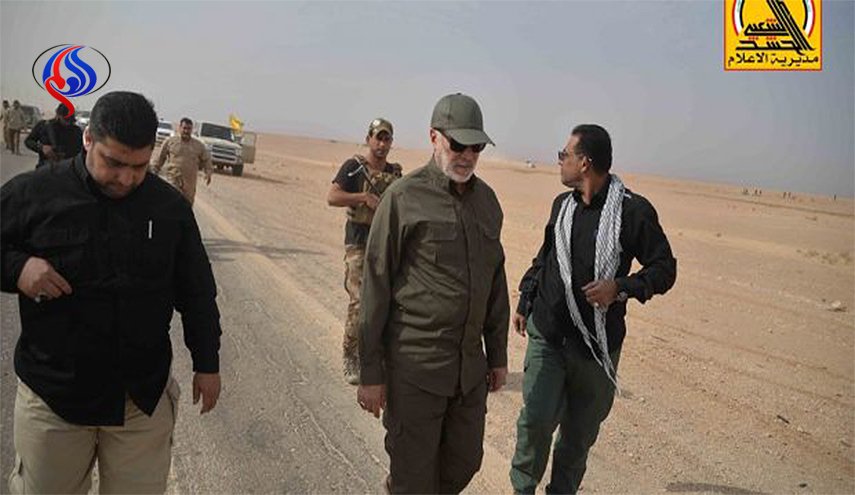 بالصور.. المهندس يشرف ميدانيا على عمليات تحرير الأنبار