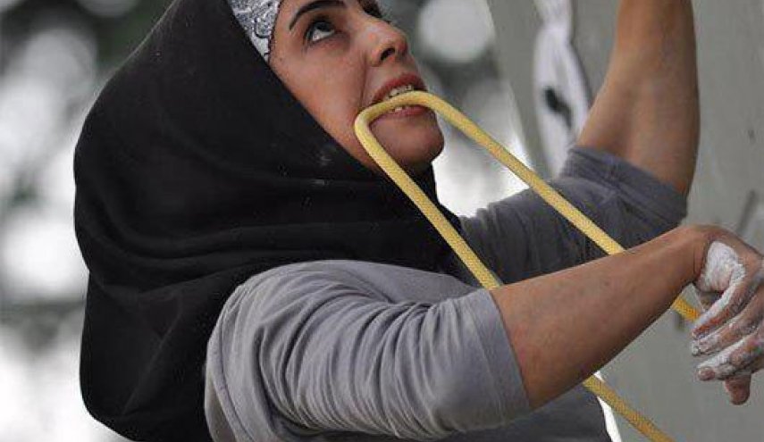 مدال طلای بانوی سنگنورد ایرانی در بولدرینگ کاپ آسیا