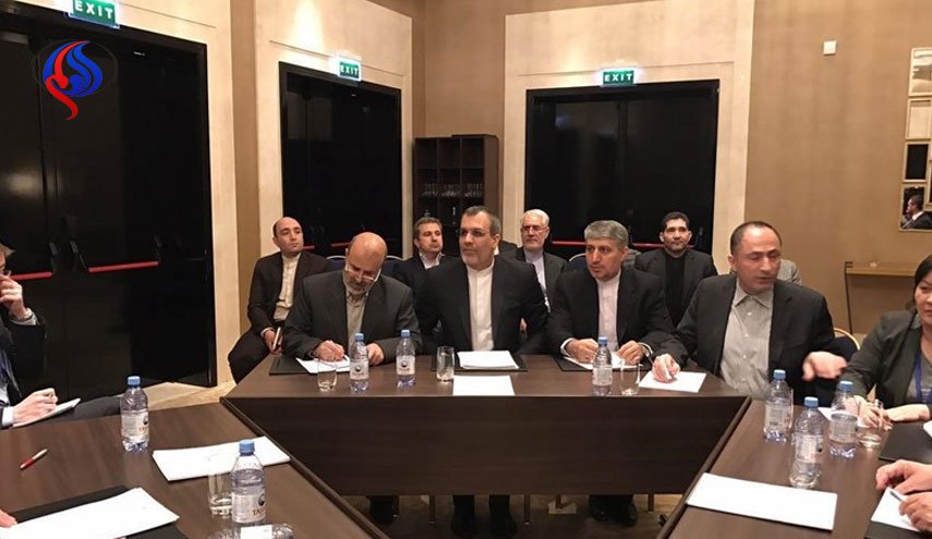 هیئت ایرانی برای مذاکرات آستانه ۷ وارد قزاقستان شد