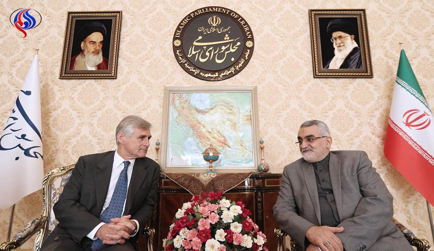 بروجردي: ليس بامكان اي بلد إلغاء الاتفاق النووي من جانب واحد
