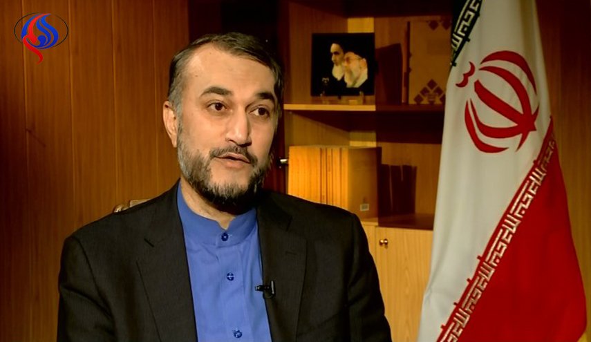 عبداللهيان: ليس بامكان ترامب حذف ايران من المعادلات