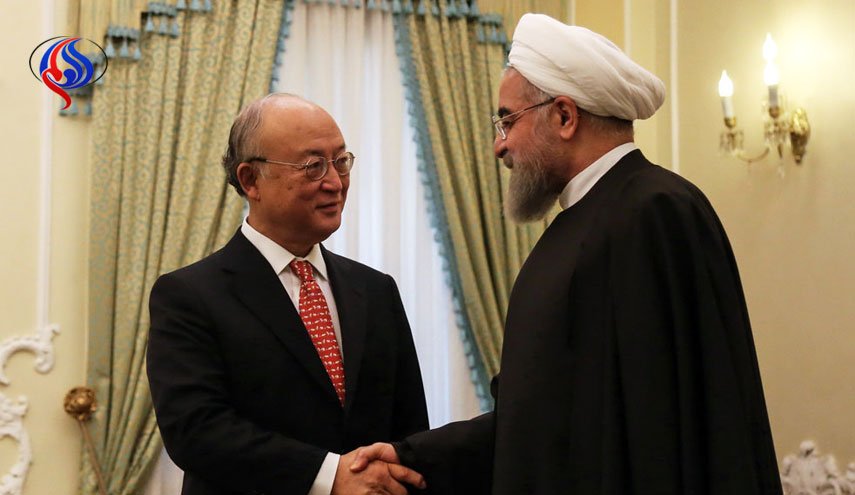 پیام آمانو از تهران به هیات حاکمه آمریکا