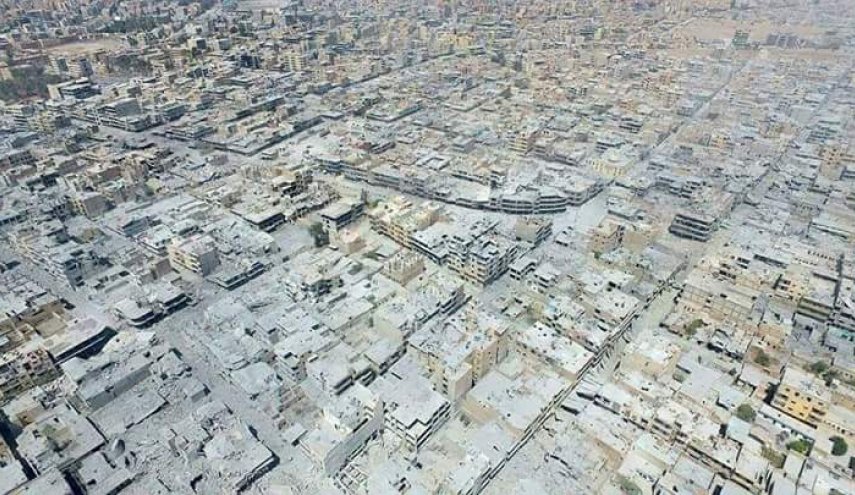 هيروشيما أو دريسدن ؟ ..حتى الأشباح لا تسكن بقايا «الرقة»