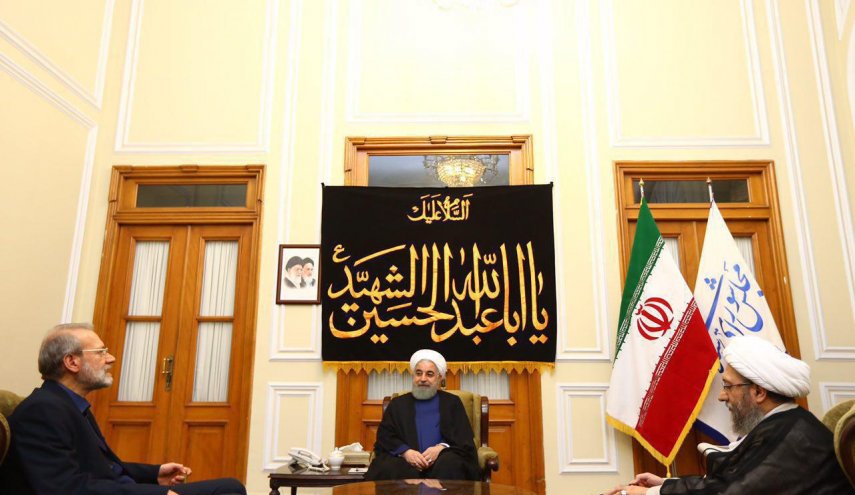 اولین نشست سران قوا در دولت دوازدهم برگزار شد
