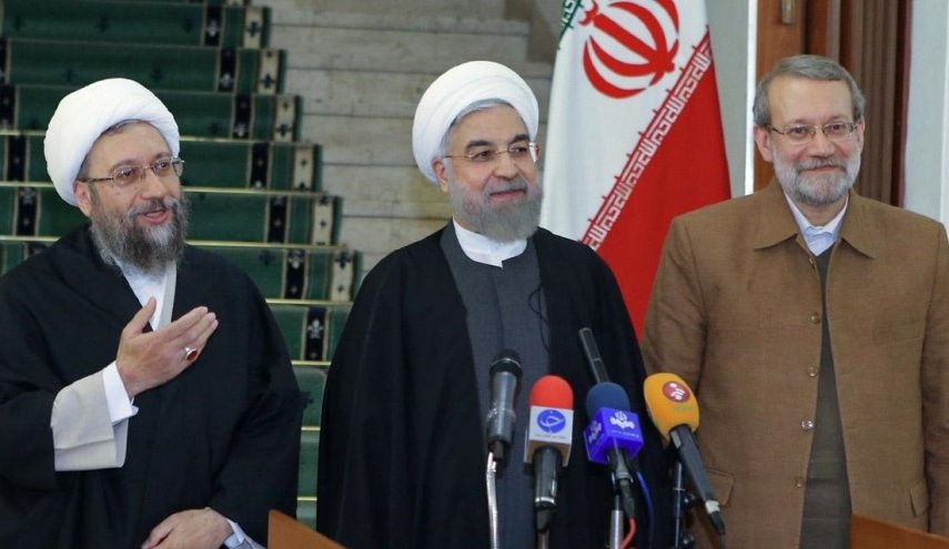 لاریجانی: رسانه‌ها تحت تأثیر تبلیغات آمریکایی‌ها علیه وضعیت اقتصادی کشور قرار نگیرند