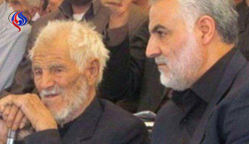 پدر سردار سلیمانی دار فانی را وداع گفت