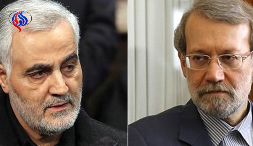 تسلیت لاریجانی به سرلشکر سلیمانی