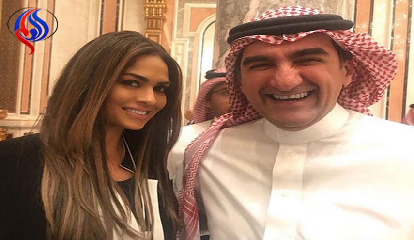 صورة لعارضة أزياء مع المسؤول السعودي الذي وضع بن سلمان في عهدته 230 مليار دولار!