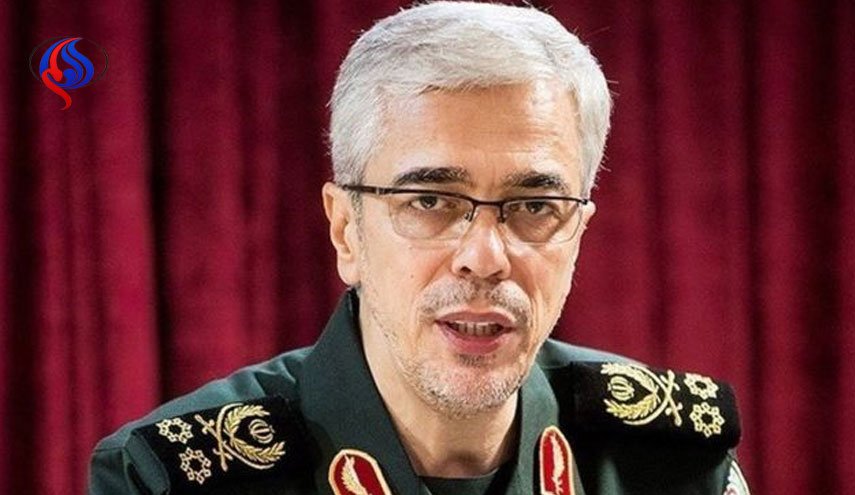 سرلشکر باقری به فرمانده نیروی قدس سپاه تسلیت گفت