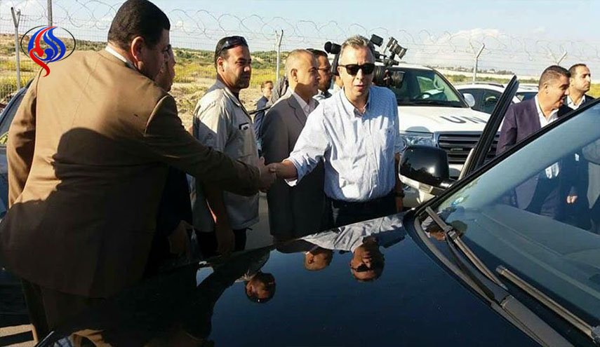 وفد أمني مصري يصل غزة