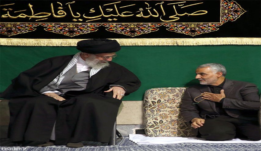 رهبر انقلاب درگذشت پدر سردار حاج قاسم سلیمانی را تسلیت گفتند