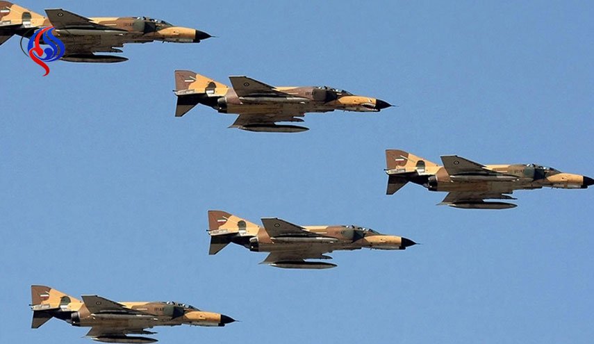 اهداف رزمایش اقتدار هوایی ارتش محقق شد