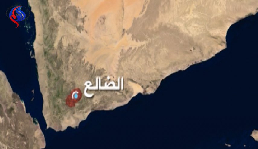 شهيدان وجريحان في قصف منافقي العدوان منزل مواطن بالضالع
