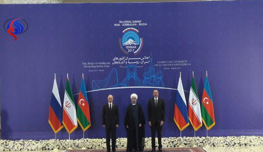 آغاز اجلاس سه جانبه ایران، روسیه و آذربایجان