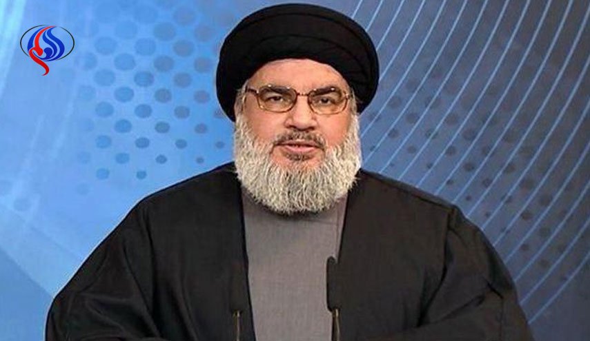 دبیرکل حزب الله شهادت شهروندان غزه را به هنیه تسلیت گفت